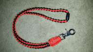 Round Braid Paracord Neck Lanyard