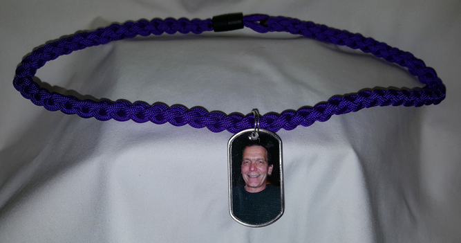 Custom Photo Dog Tag Necklace